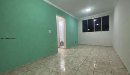 Apartamento para Locação em Mogi das Cruzes, Cézar de Souza, 2 dormitórios, 1 banheiro, 1 vaga