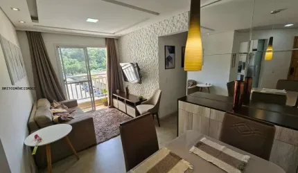 Apartamento para Venda em Mogi das Cruzes, Mogi Moderno, 3 dormitórios, 1 suíte, 1 banheiro, 1 vaga