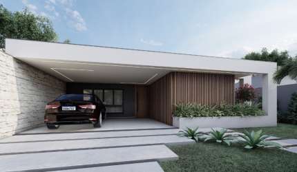 Casa nova com 3 quartos no Boa Vista