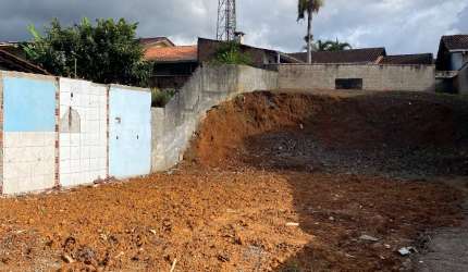Terreno à venda na rua Florianópolis