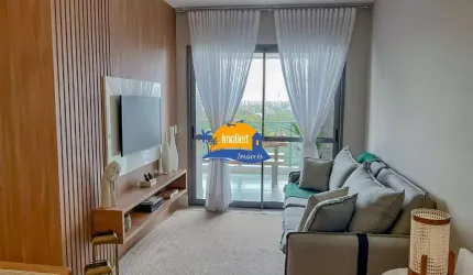 Apartamento a venda - proximo ao mar- 2 dormitorios- Bertioga-SP