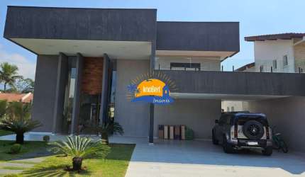 Casa a venda em condomínio frente ao mar- Bertioga-SP