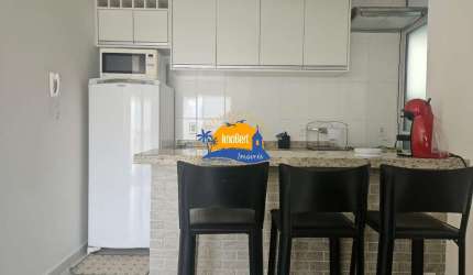 Apartamento à venda em Bertioga-SP, Maitinga: 2 quartos, 1 suíte, 2 salas, 2 banheiros, 2 vagas de garagem, 75,46 m².