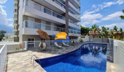 Apartamento à venda em Bertioga-SP, Maitinga: 3 quartos, 1 suíte, 2 salas, 2 banheiros, 2 vagas de garagem - 85,45m².