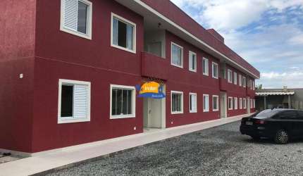Casas sobrepostas novas - 2 dormitorios- Bairro Chacaras- Bertioga-SP