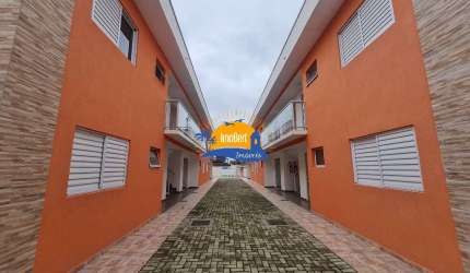 Casa de Condomínio à Venda em Bertioga-SP, Maitinga: 2 Quartos, 1 Suíte, 1 Vaga e 54m²!