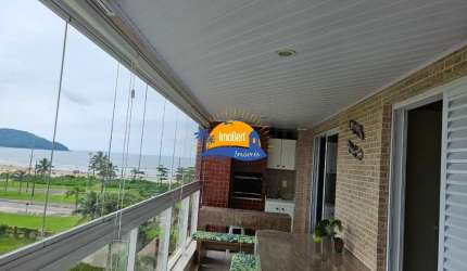 Apartamento com vista para o mar a venda- Indaia- 3 quartos -2 vagas- Bertioga-SP
