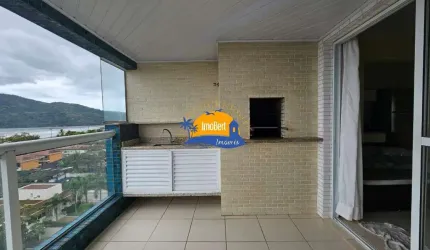 Apartamento andar alto, vista frontal para o mar- 2 dorms -  Bertioga-SP