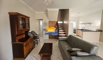 Casa em Condominio de 3 quartos com suíte e 2 vagas de garagem no Centro de Bertioga-SP - Imperdível!