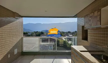 Apartamento à venda no Centro de Bertioga-SP: 2 quartos, 1 suíte, 2 banheiros, 2 vagas, 68,67 m² de área. Venha conferir!