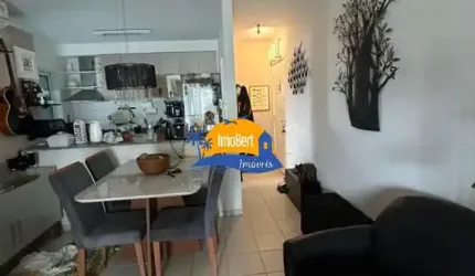Apartamento à venda proximo ao mar em Bertioga-SP:  com 72 m² - 2 quartos, sendo 1 suíte,