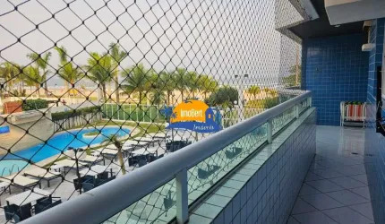 Apartamento pé na areia  à venda em Maitinga, Bertioga-SP,  com vista para o Mar, 3 quartos, 1 suíte, sala , 2 banheiros, 2 vagas de garagem