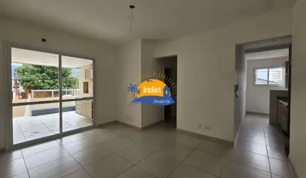 Apartamento garden à venda no Centro de Bertioga, 2 quartos, 1 suíte, 2 salas, 2 banheiros, 2 vagas