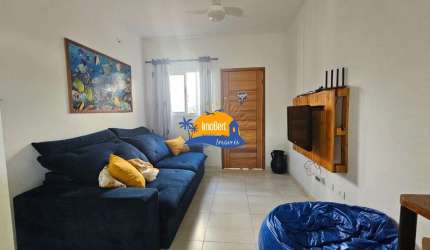 Casa de Condomínio à Venda em Bertioga-SP, no Bairro Maitinga, com 2 Quartos, 1 Suíte e 76,78m² de Área