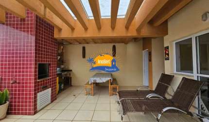 Cobertura penthouse de 3 quartos em Bertioga-SP, bairro Maitinga, com 154m²