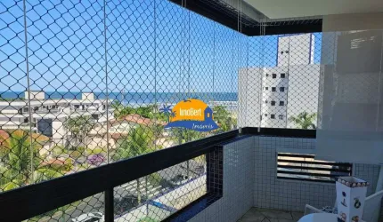 Cobertura duplex- PÉ NA AREIA à venda em Bertioga-SP, Maitinga, 3 quartos, 2 suítes, 2 salas, 4 banheiros, 2 vagas