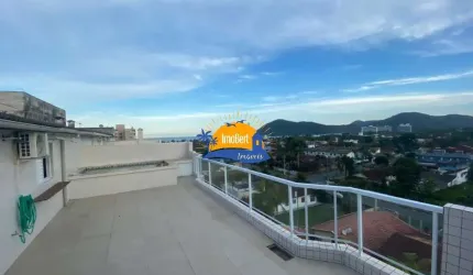 Cobertura de luxo à venda no Centro de Bertioga-SP: 4 quartos, 2 suítes, 3 salas, 200m² de puro requinte!