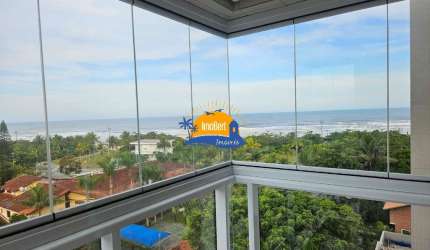 Imperdível! Apartamento de 3 quartos e 1 suíte com 2 salas e 2 vagas na cidade de Bertioga-SP, Maitinga.