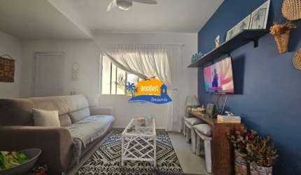 Venda de Casa de Condomínio em Bertioga-SP, 2 Quartos, 2 Suítes, 2 Salas e 1 Vaga de Garagem, 75m² - Bairro Maitinga.