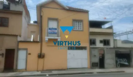 Engenho de Dentro - Casa duplex - 6 quartos, garagem