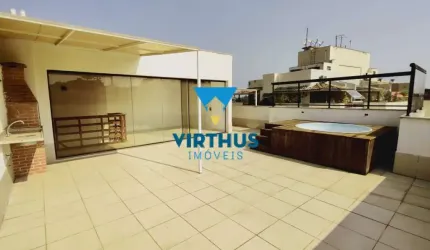 ALUGUEL Cobertura Hype Residence - 3 quartos (1 suítes), piscina.