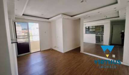 Spazio Rimini  com 3 quartos todo planejado