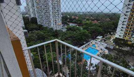 Barra da Tijuca - Pontões, Apartamento 2 quartos - vista mar
