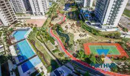 Ilha Pura - Saint Michel 3 suítes 134m2 - vista livre