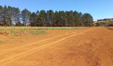 terrenos com vista para os dois lados