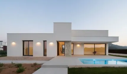 Escolha seu modelo com piscina.