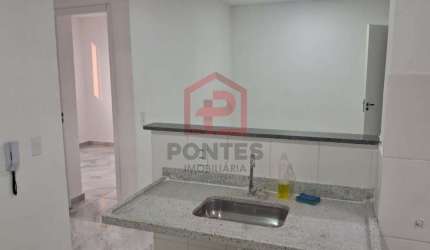 Apartamento com 2 quartos à venda no Jardim Palos Verdes, Botucatu , 49 m2 por R$ 180.000
