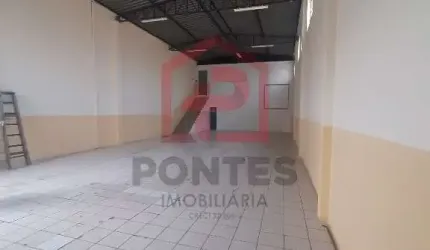 Barracão / Galpão / Depósito para alugar na Vila Maria, Botucatu  por R$ 3.100