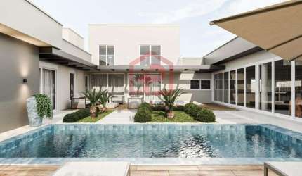 Casa com 3 quartos à venda no Residencial Parque Laguna II, Botucatu  por R$ 2.500.000