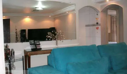 Apartamento com 2 dormitórios à venda, 52 m² por R$ 280.000,00 - Vila Camilópolis - Santo André/SP