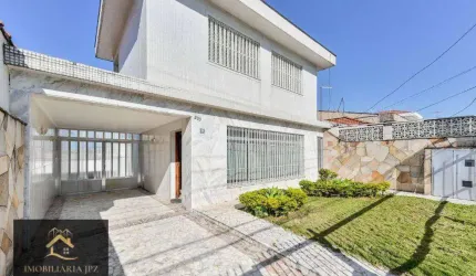 Sobrado com 4 dormitórios à venda, 400 m² por R$ 2.000.000,00 - Chácara Mafalda - São Paulo/SP