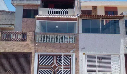 Sobrado com 2 dormitórios à venda, 200 m² por R$ 480.000,00 - Jardim Egle - São Paulo/SP