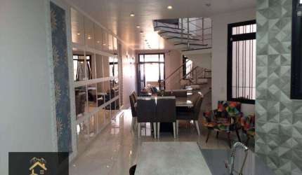 Sobrado com 3 dormitórios à venda, 250 m² por R$ 1.099.000,00 - Vila Alpina - São Paulo/SP