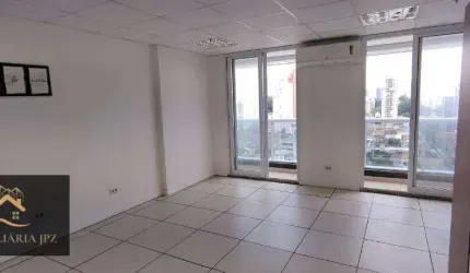 Sala para alugar, 31 m² por R$ 3.383,00/mês - Chácara Santo Antônio - São Paulo/SP