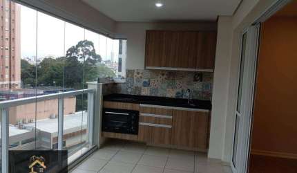 Apartamento com 1 dormitório à venda, 54 m² por R$ 580.000,00 - Tatuapé - São Paulo/SP