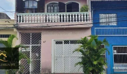 Casa com 2 dormitórios para alugar, 125 m² por R$ 1.400,00/mês - Vila Formosa - São Paulo/SP