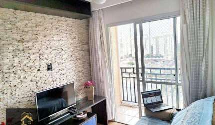 Apartamento com 2 dormitórios à venda, 50 m² por R$ 539.000,00 - Belém (Zona Leste) - São Paulo/SP