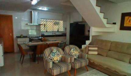 Sobrado com 3 dormitórios à venda, 100 m² por R$ 650.000,00 - Penha - São Paulo/SP