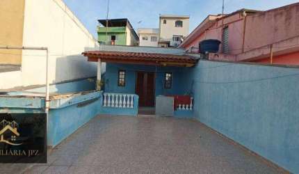 Casa com 2 dormitórios à venda, 162 m² por R$ 670.000,00 - Parque dos Bancários - São Paulo/SP