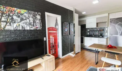 Apartamento com 1 dormitório à venda, 33 m² por R$ 368.000 - Brás - São Paulo/SP