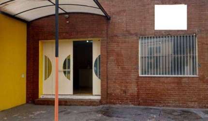 Galpão para alugar, 515 m² por R$ 10.100/mês - Vila Mascote - São Paulo/SP