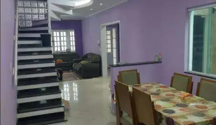 Sobrado com 4 dormitórios para alugar, 291 m² por R$ 6.900,00/mês - Jardim Nossa Senhora do Carmo - São Paulo/SP