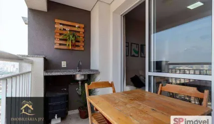 Apartamento com 2 dormitórios à venda, 58 m² por R$ 582.000 - Brás - São Paulo/SP