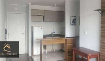 Apartamento com 1 dormitório à venda, 36 m² por R$ 265.000,00 - Cambuci - São Paulo/SP