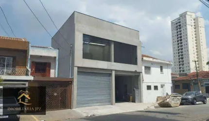 Galpão para alugar, 210 m² por R$ 9.200/mês - Mooca - São Paulo/SP