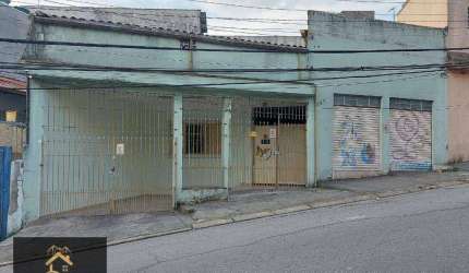 Sobrado com 3 dormitórios para alugar, 280 m² por R$ 3.146,80/mês - Mooca - São Paulo/SP